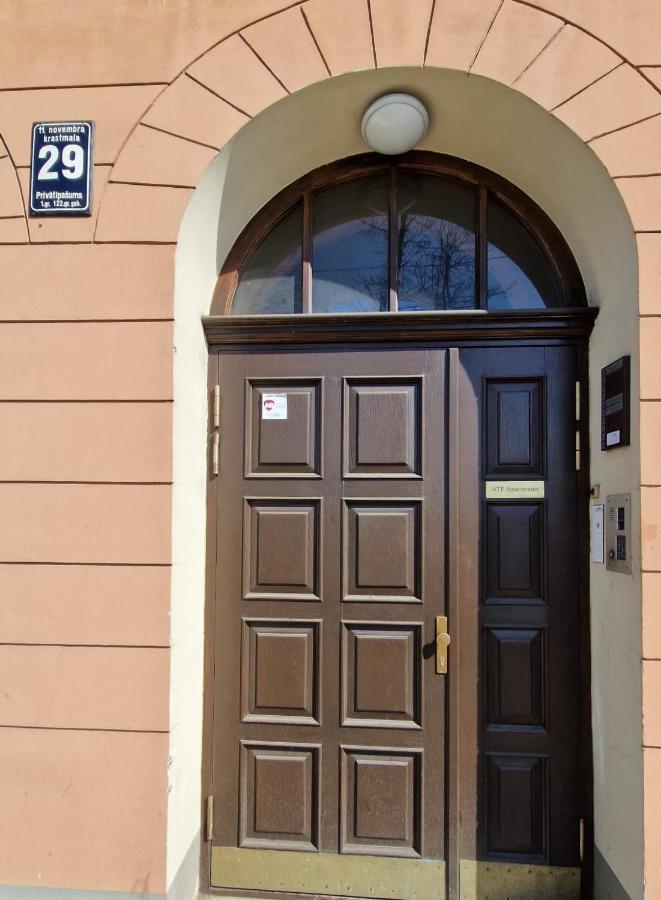 Atf Apartments Riga Exterior foto